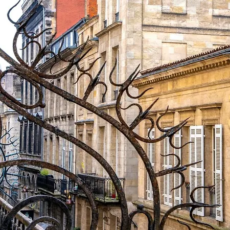 Apartamento Le Feel Good - Appt Climatisé Au Cœur De Burdeos