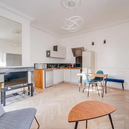 Le Feel Good - Appt Climatisé Au Cœur De Apartamento Burdeos