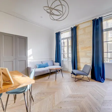Apartamento Le Feel Good - Appt Climatisé Au Cœur De Burdeos