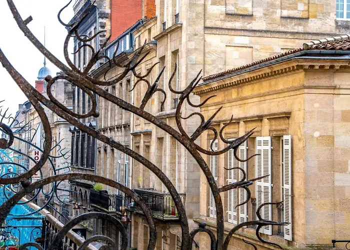 Appartement Le Feel Good - En Plein Coeur De Bordeaux